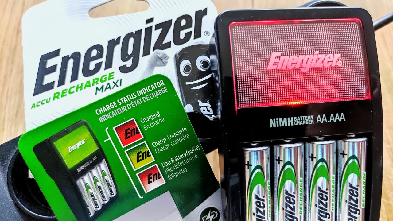 ENERGIZER 🔥 Maxi Charger 💥 4x AA (AAA) 2000mAh 👍