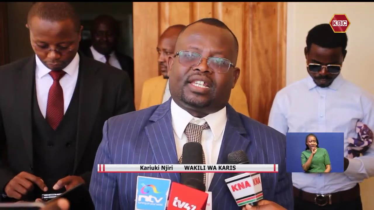 Wamuthende apata afueni baada ya mahakama Embu kutupilia mbali rufaa ya kupinga kuchaguliwa kwake
