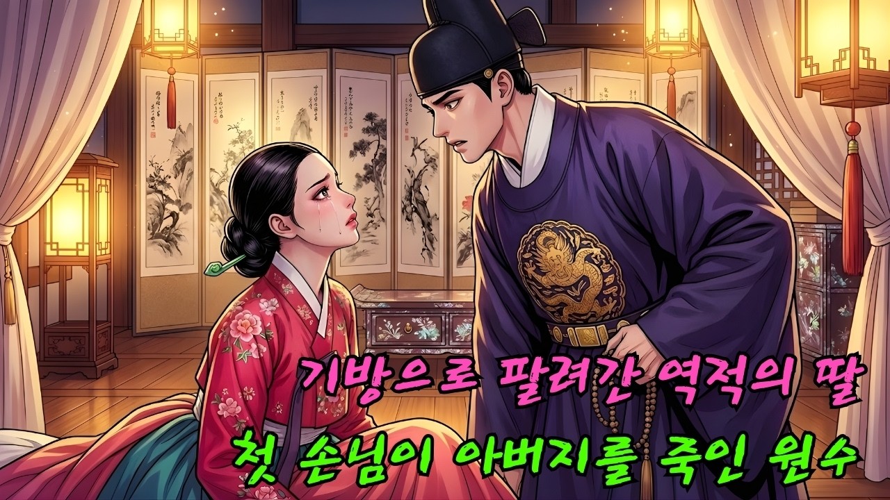 [조선야담] 기방에 팔려간 역적의 딸, 하필 초야를 치를 첫 손님이 아버지를 심판했던 형조판서라니 이토록 기구한 운명이 또 있을까