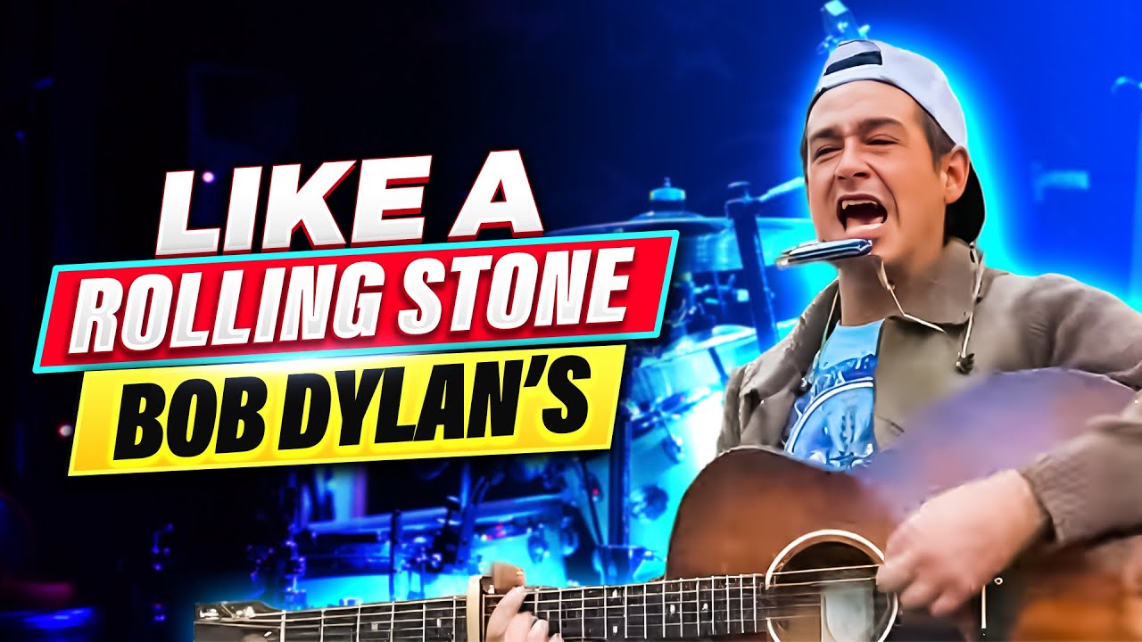 Like A Rolling Stone Bob Dylan