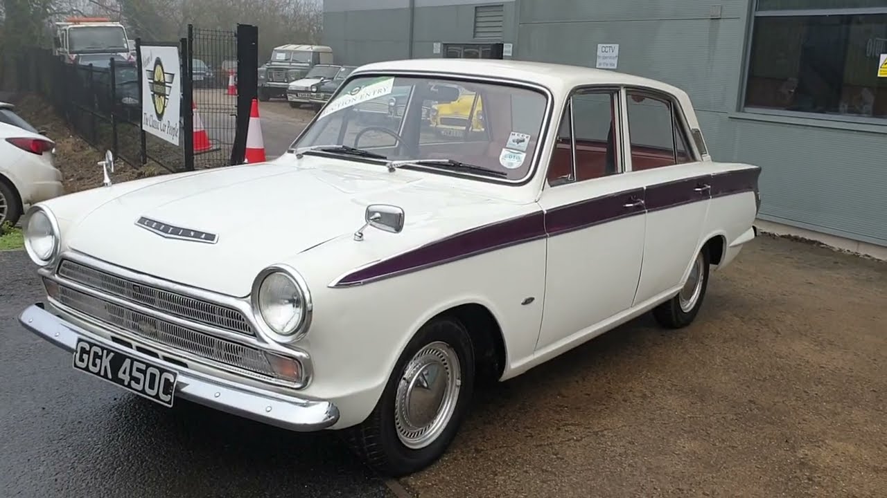 1965 FORD CORTINA  | MATHEWSONS CLASSIC CARS | 4 & 5 FEBRUARY 2022