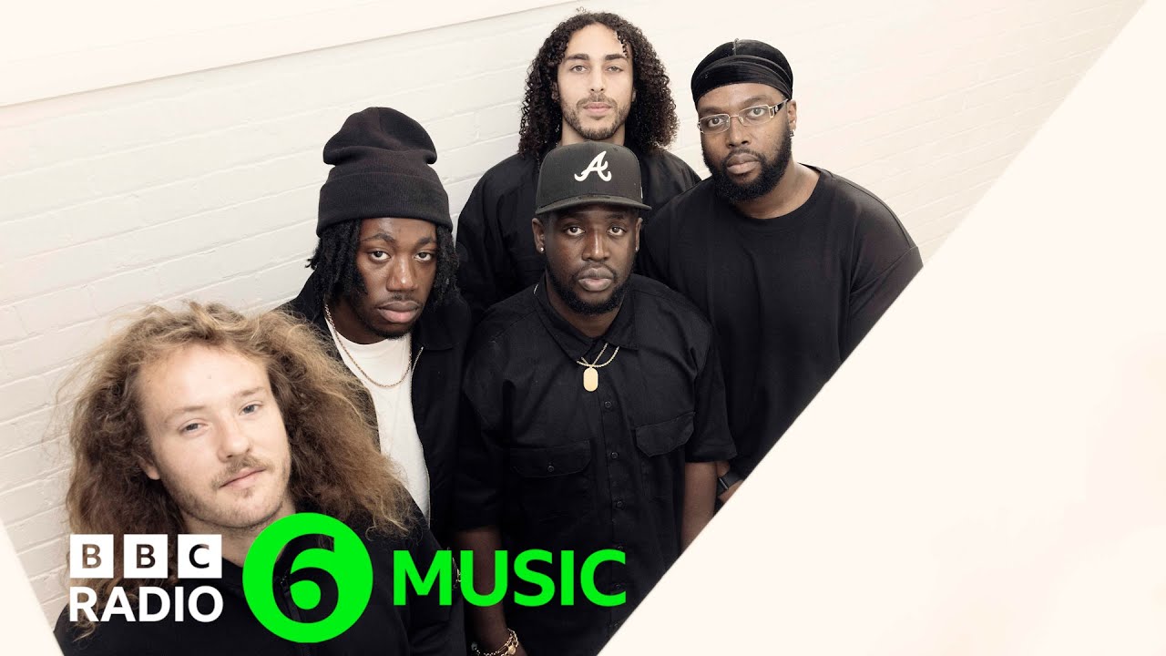 Ezra Collective - Shaking Body (6 Music Live Session)