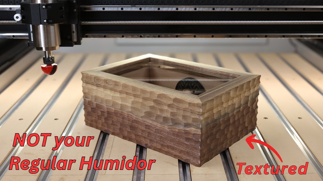 I Make an Amazing Humidor Unlike any Other