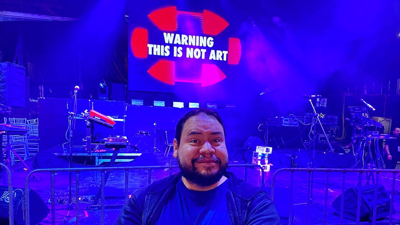 Así fue Information Society y Anything Box en Mexico la Matraca - En VINYL Hifi