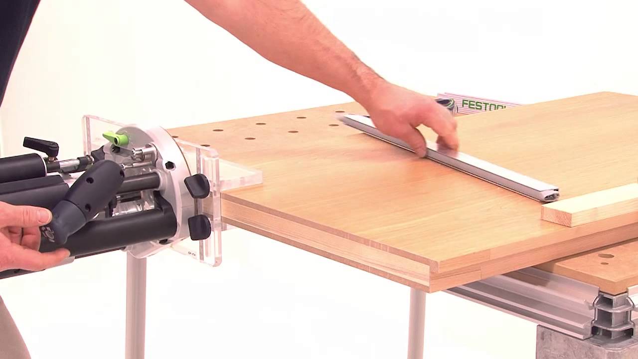 Festool TV Folge 8: Fräshilfe OF-FH - automatische Türabdichtung einfräsen