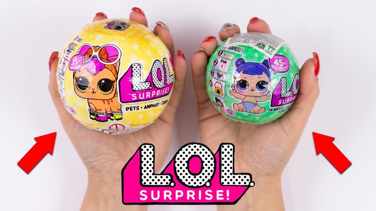 LOL SURPRISE PETS SERIE 3 + LIL SISTER!! HO TROVATO UNA LOL STUPENDA!!