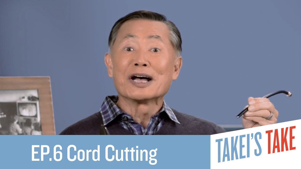 George Takei and Rosanna Pansino on Cord Cutting | Episode 6 | Takei's Take