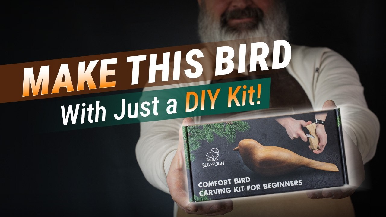 I Tried the DIY01 Kit to See If Beginners Can Really Carve Something Nice