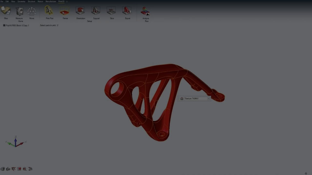 Altair Inspire&trade; Print3D Product Overview