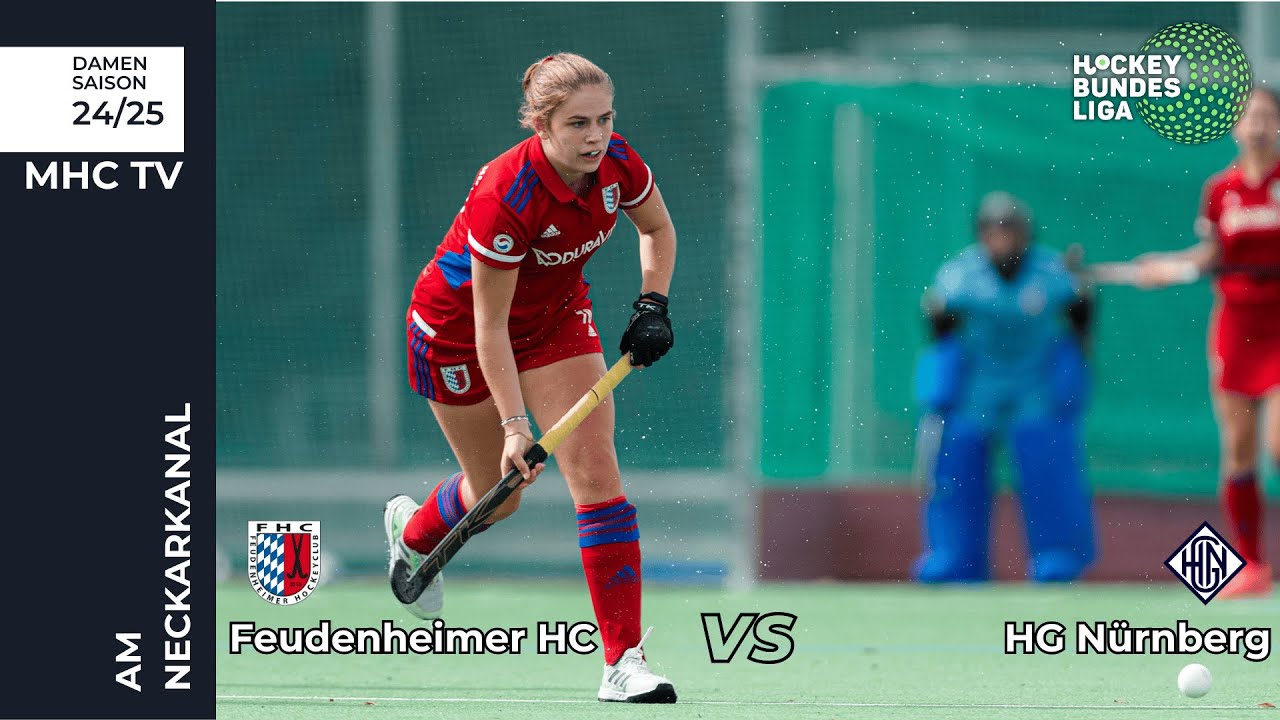 MHC TV | Feudenheimer HC - HG Nürnberg | 2. Bundesliga Feld Damen Süd | 14.09. - 14:00 Uhr