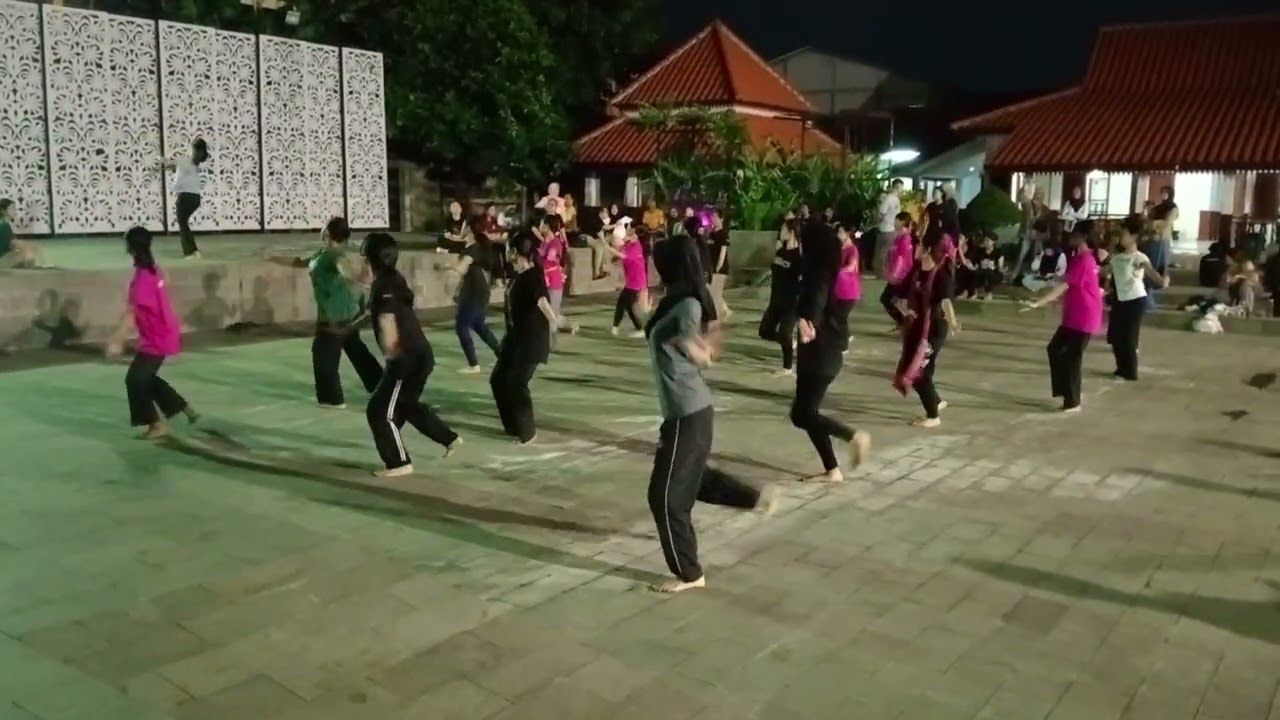 Rona jakarta , latihan Syafina Althafunnisa Azzahro 