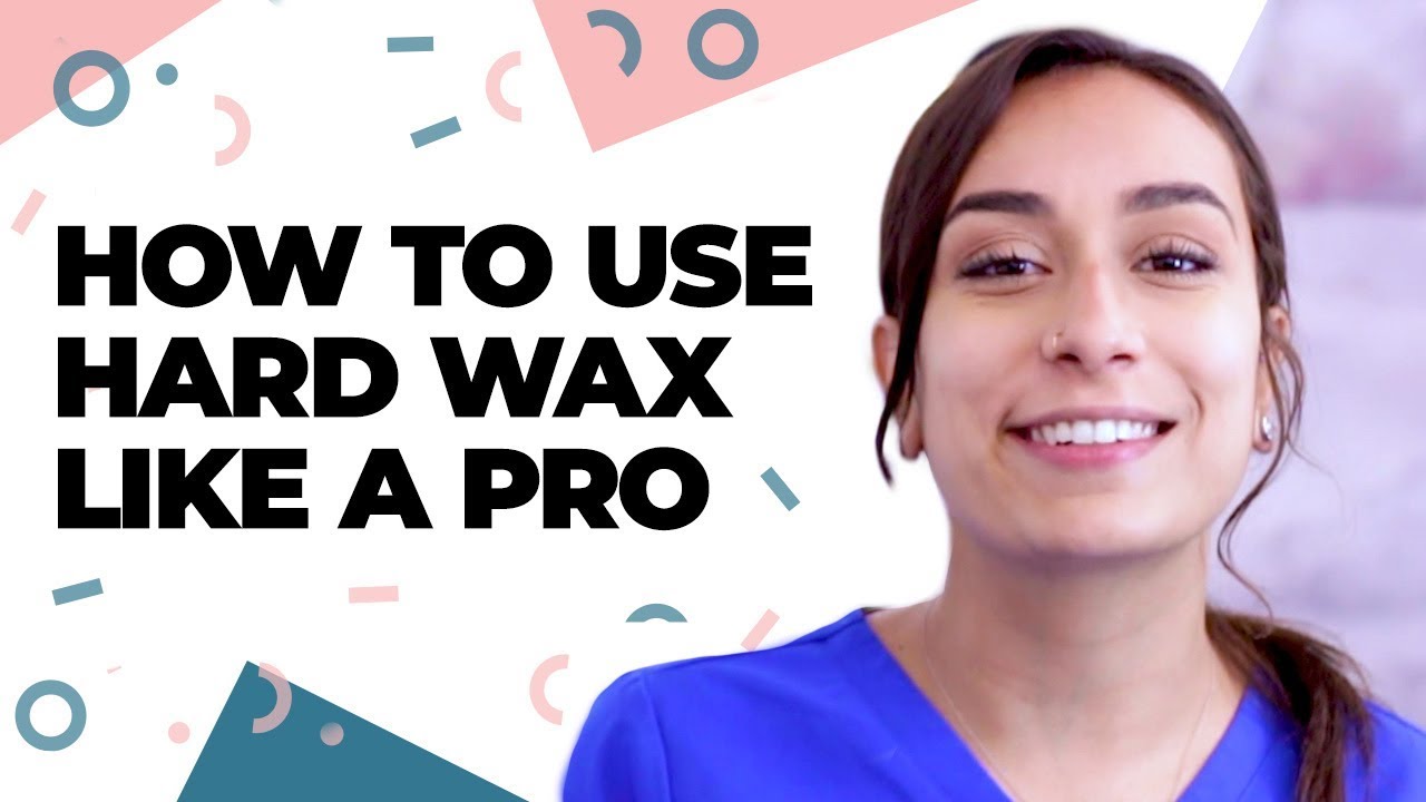 Как профессионально использовать твердый воск! | Starpil Wax