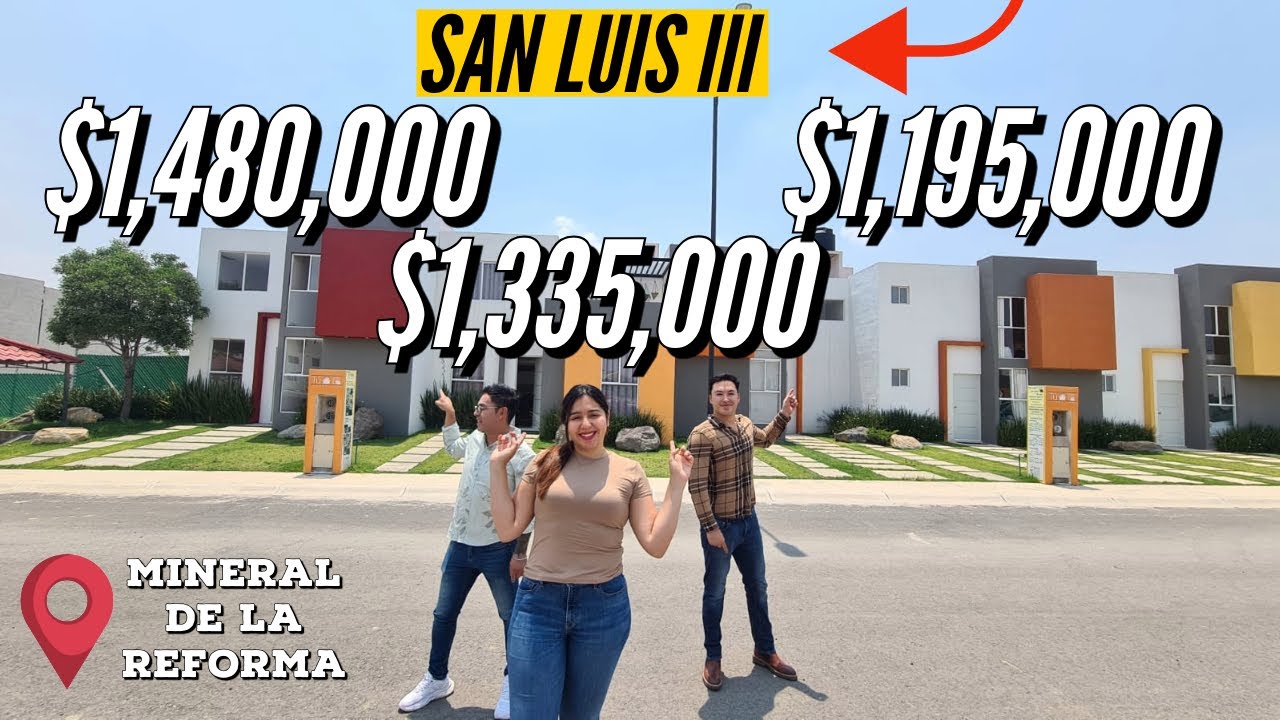 CASAS EN VENTA EN SAN LUIS 🏡| Desde $1,195,000 | 3 Modelos Disponibles ¡Conócelos!