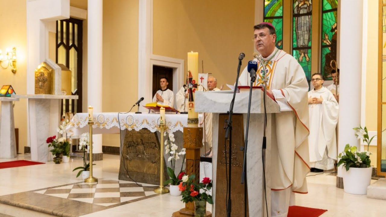 Pregled dana - Biskup &Scaron;a&scaron;ko predslavio misu za žrtve komunističkih zločina u Zagrebu