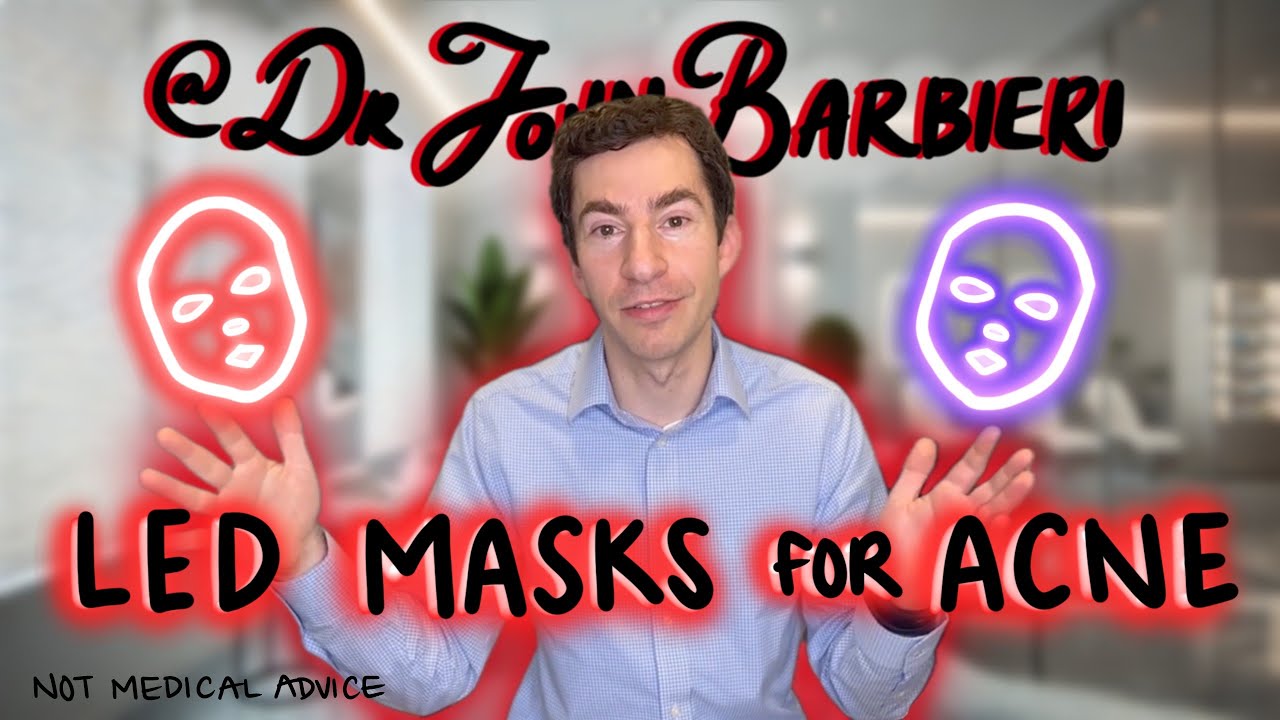 How well do home LED masks work for acne | Evidence review by a Dermatologist