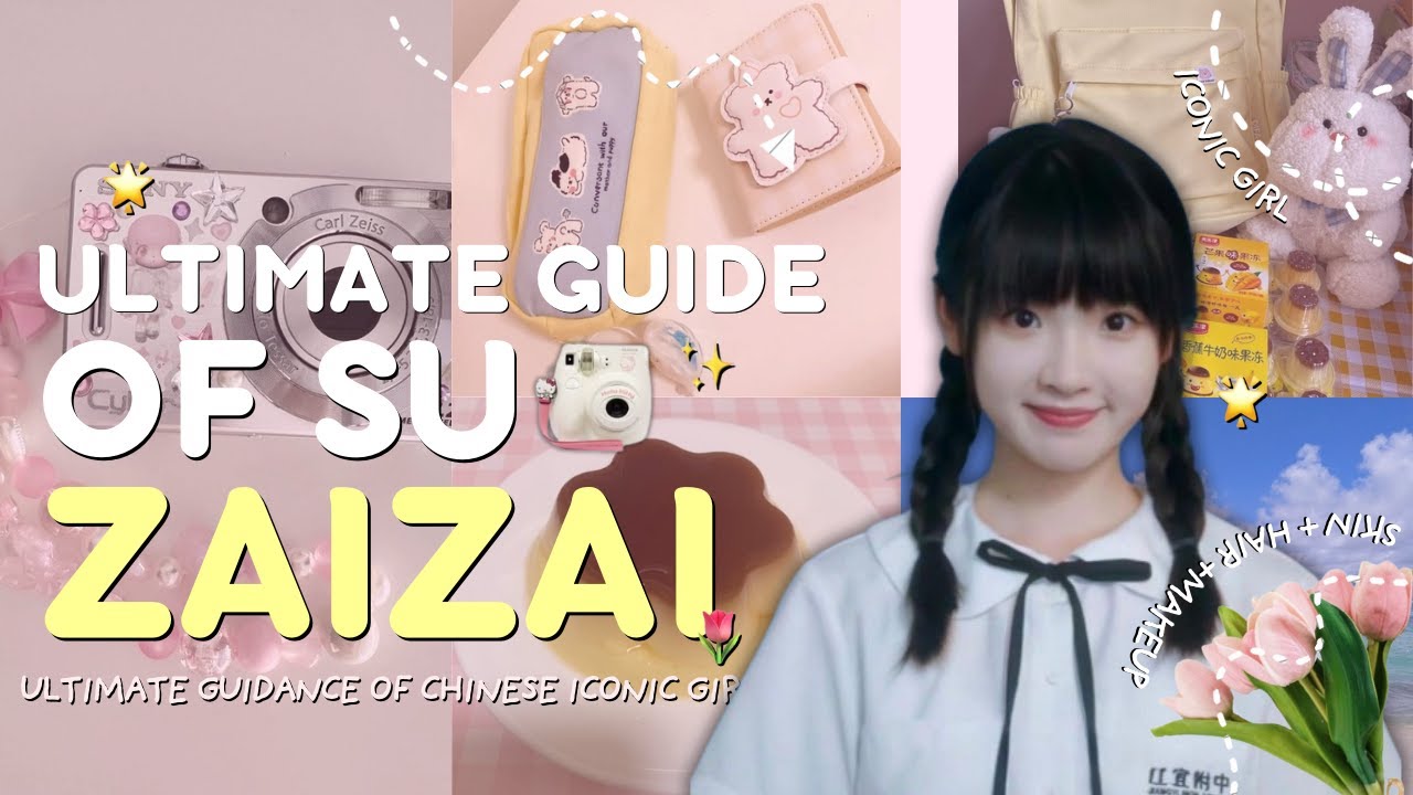 𝜗𝜚Su Zaizaiism Guide|The ultimate glow up guide ˚.🎀༘⋆#suzaizai,  #zhangmiaoyi  Part One:)