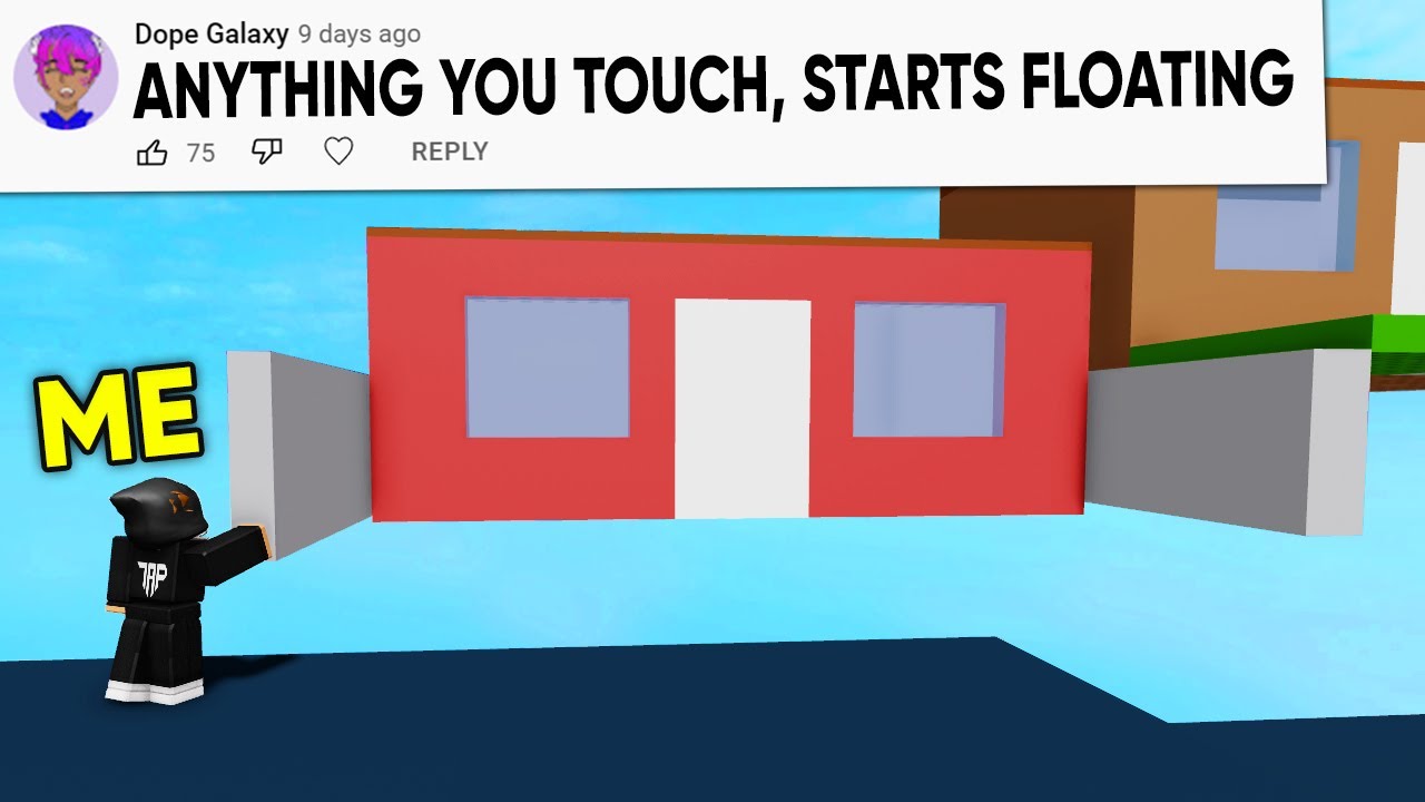 Я записал твои забавные идеи для Roblox.. (Часть 15)