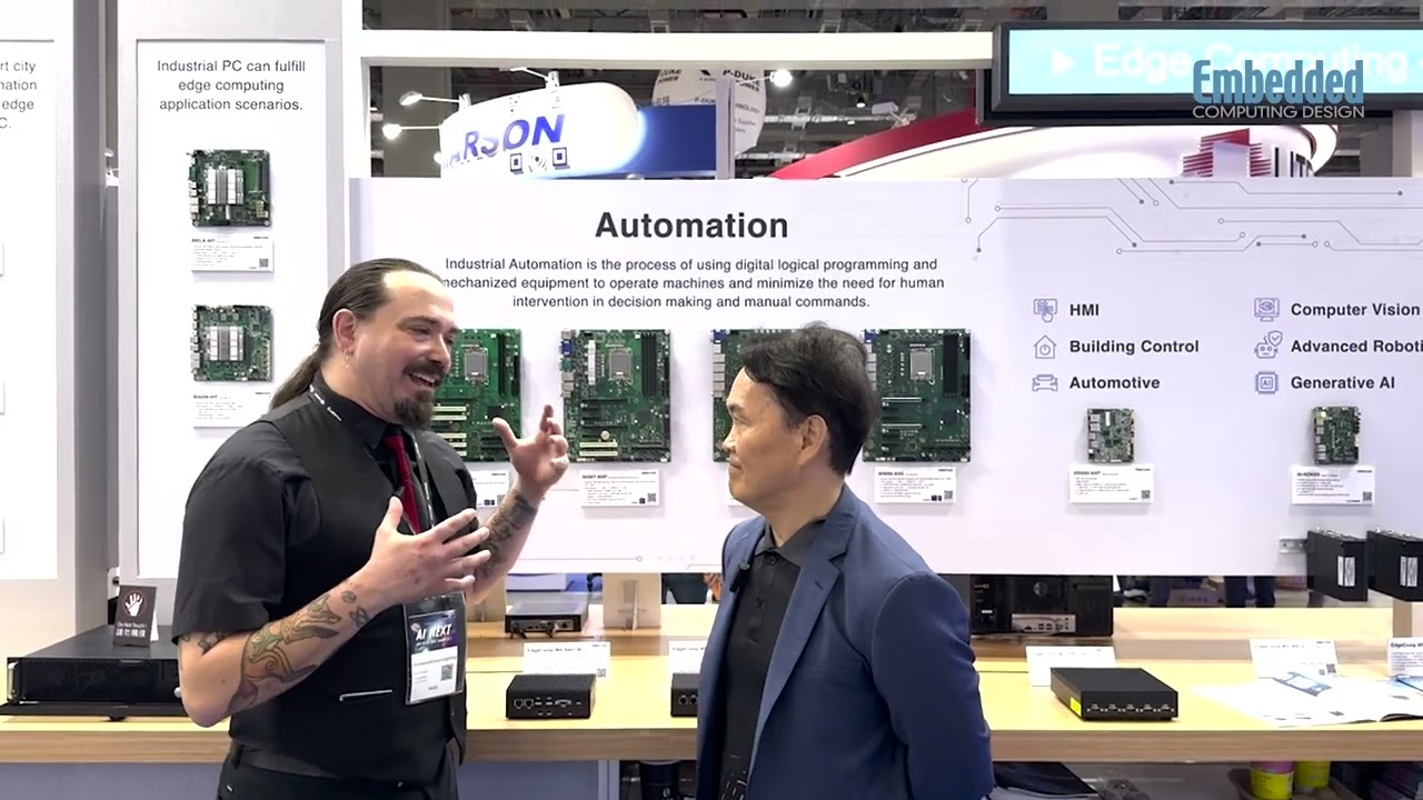 BIOSTAR Discussed Edge Computing at Computex 2025