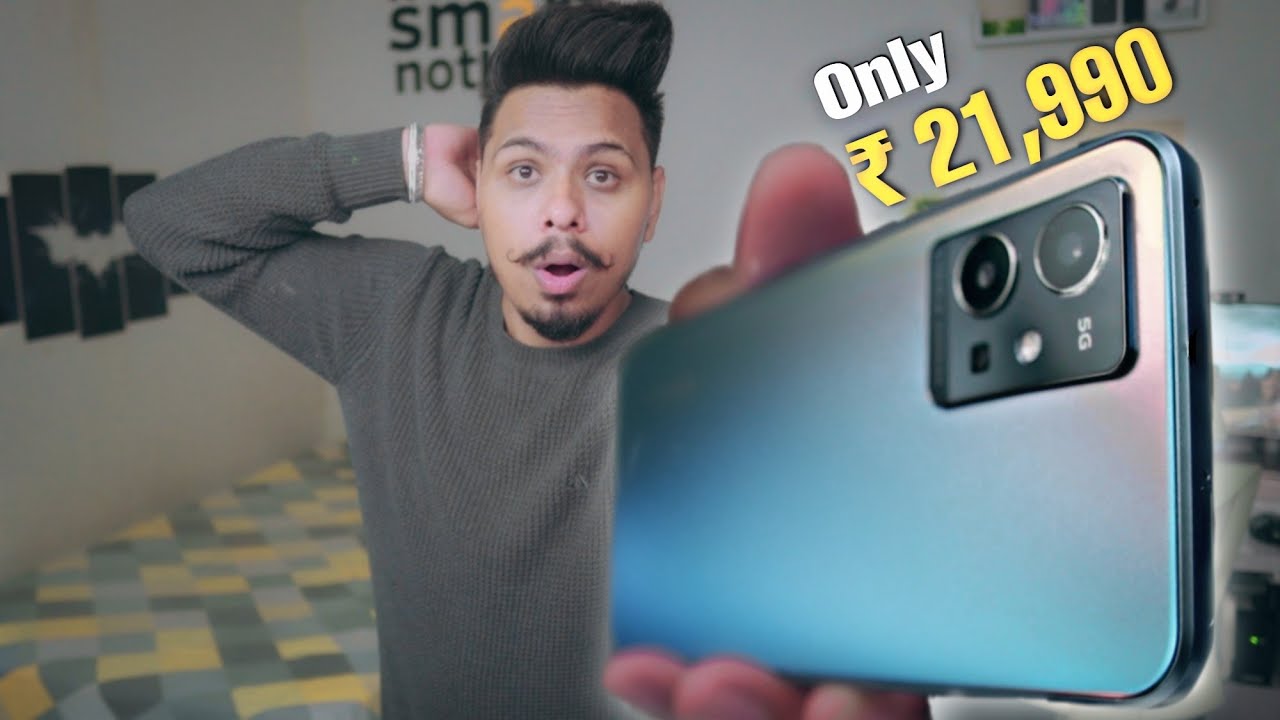 vivo Y75 5G unboxing | Hands-on & Review in Hindi | 50MP [4K]