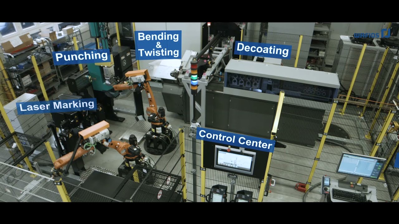 BMF 60: Automized Busbar Production / Vollautomatisierte Stromschienen-Fertigung