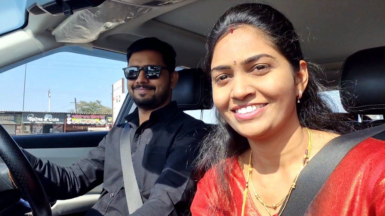 आम्ही दोघे गेलो आज एका Function साठी 🥰