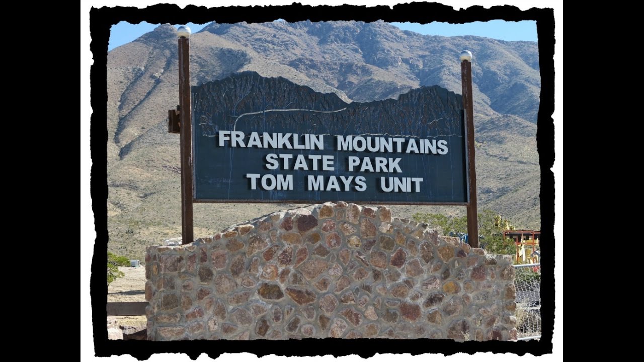 Franklin Mountains State Park - Aztec Cave Trail
