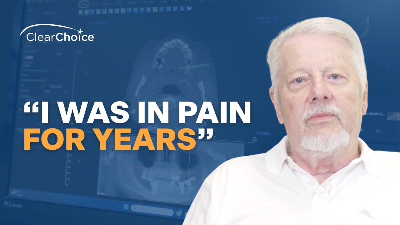 From Nervous to New Life: Mark’s ClearChoice Dental Implant Journey