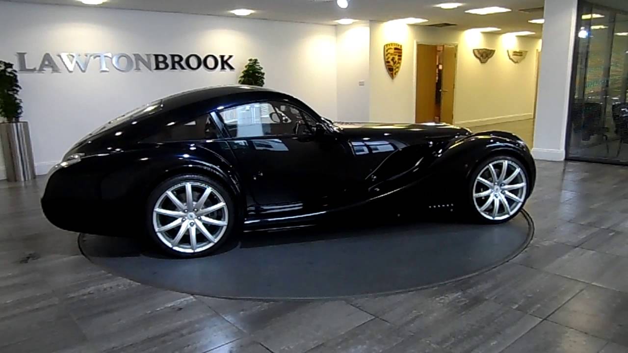 Morgan Aeromax   blue with red leather  Lawton Brook