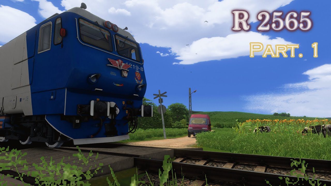 R 2565 (Part. 1) | Train Simulator Romania