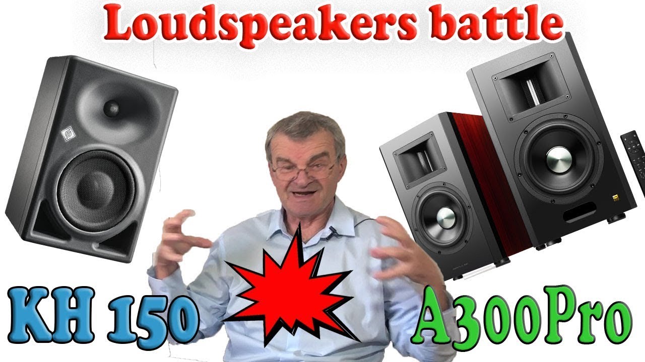 Уточненное сравнение Airpulse A300Pro vs Neumann-KH150