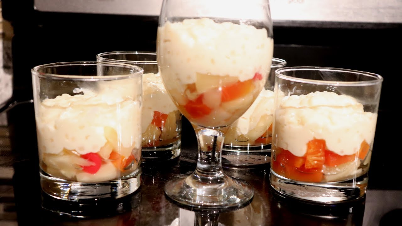Sagoo Dessert/Sabudana Pudding - Laila's Cuisine - Episode 154
