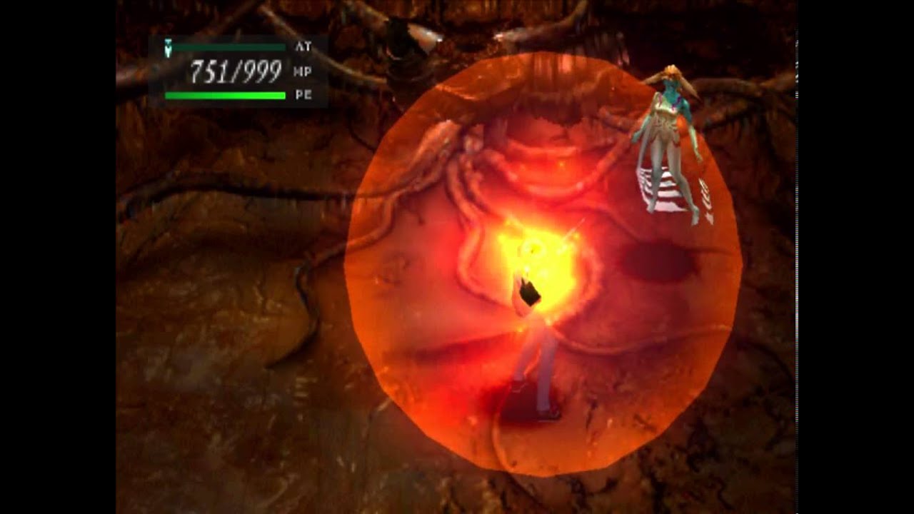 PSX - Parasite Eve: best weapon & armor ever (3)