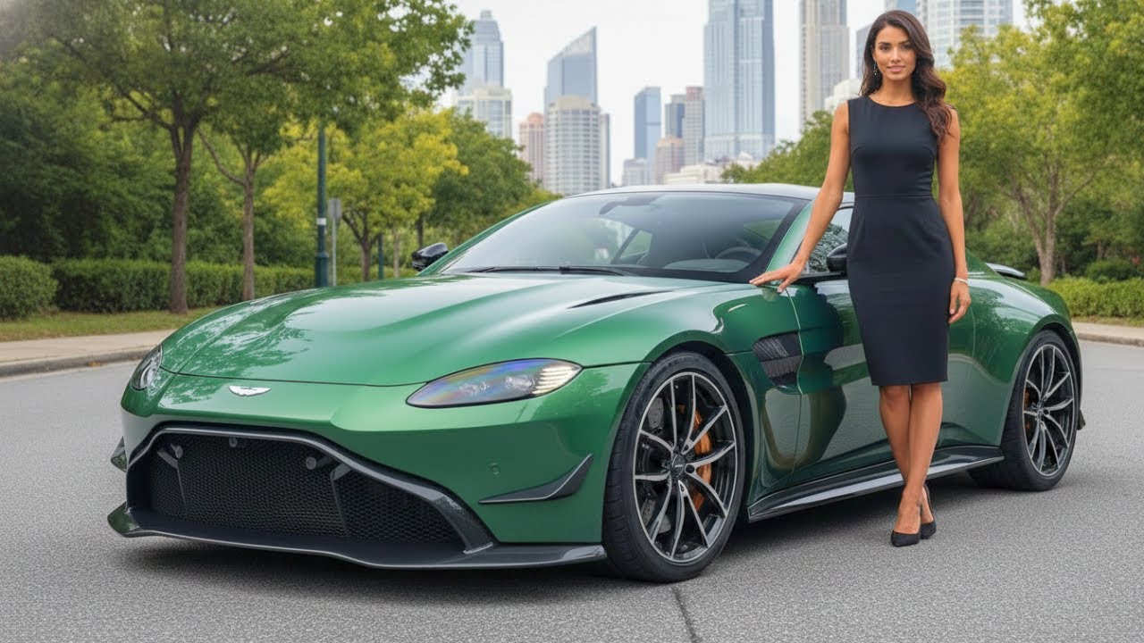 2026 Aston Martin Vantage Shadow - Dark Elegance Meets Relentless Performance!