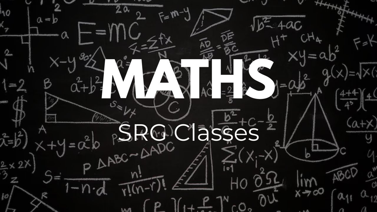 Maths - 20260116 - SRG Paper Discussion