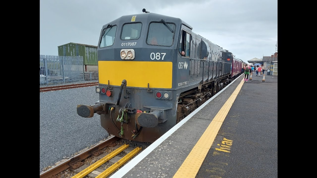 The RPSI Sea Breeze Desile Railtour. 17/6/23