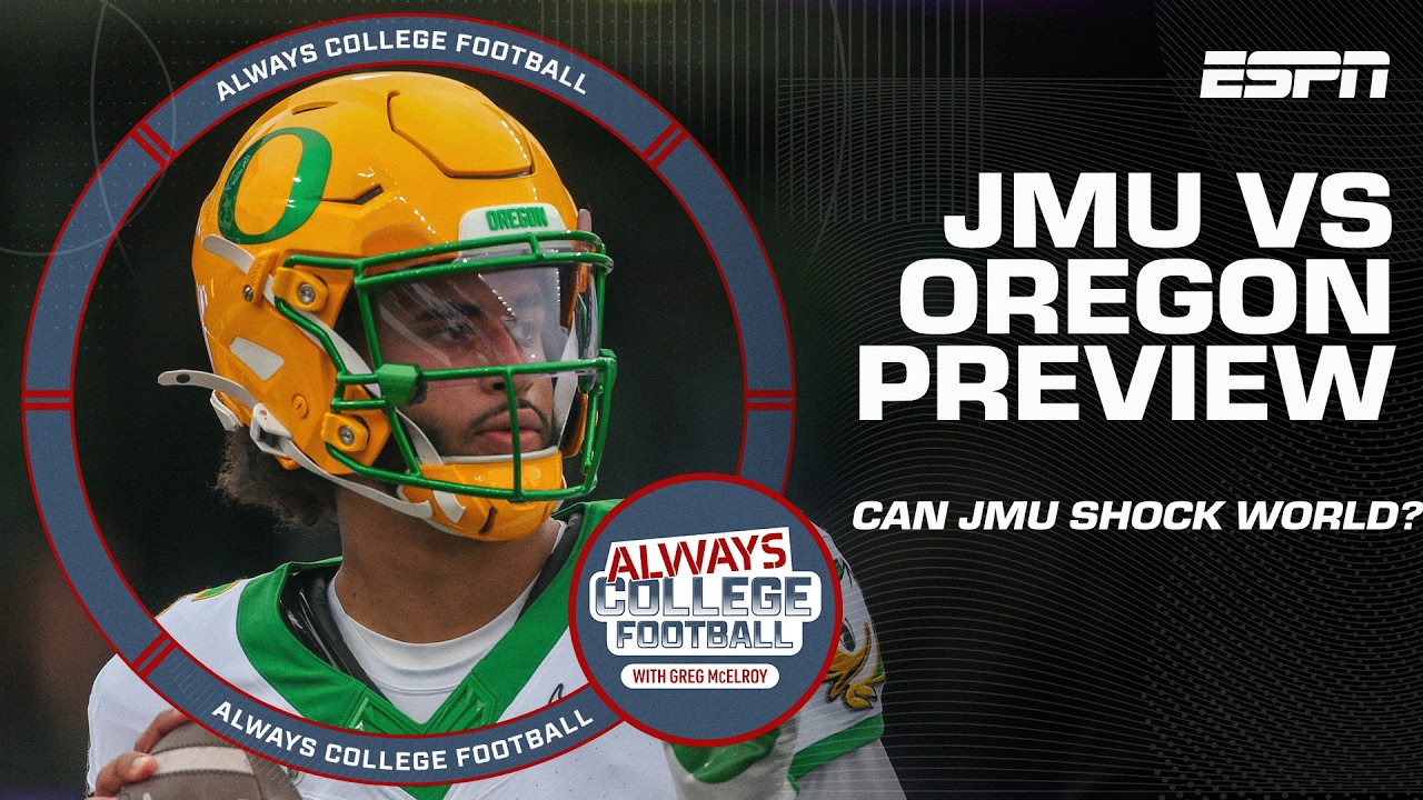 Can JMU SHOCK Oregon?! James Madison at Oregon Preview