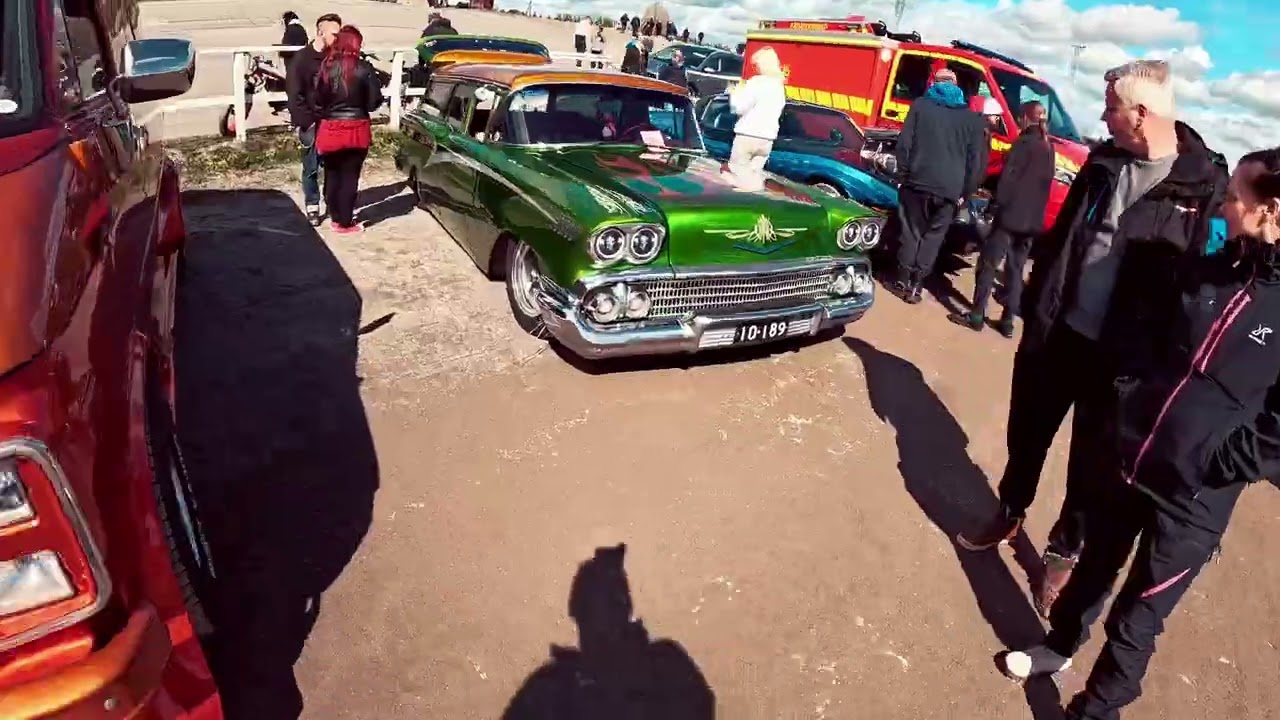 03.05.2025 Mets&auml;m&auml;en raviradalla harrasteauto tapahtuma #shorts #harrasteauto #Turku #suomi