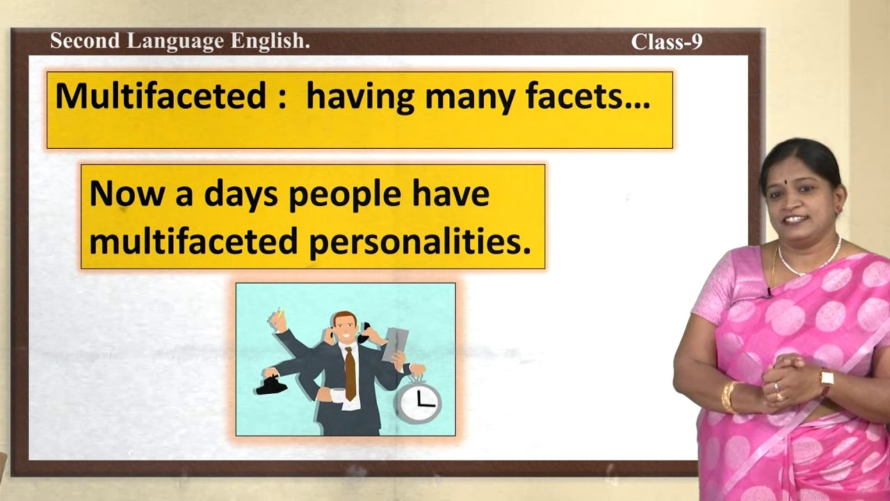Samveda - 9th - English Second Language - To my Countrymen (Part 1 of 2) - Day 76