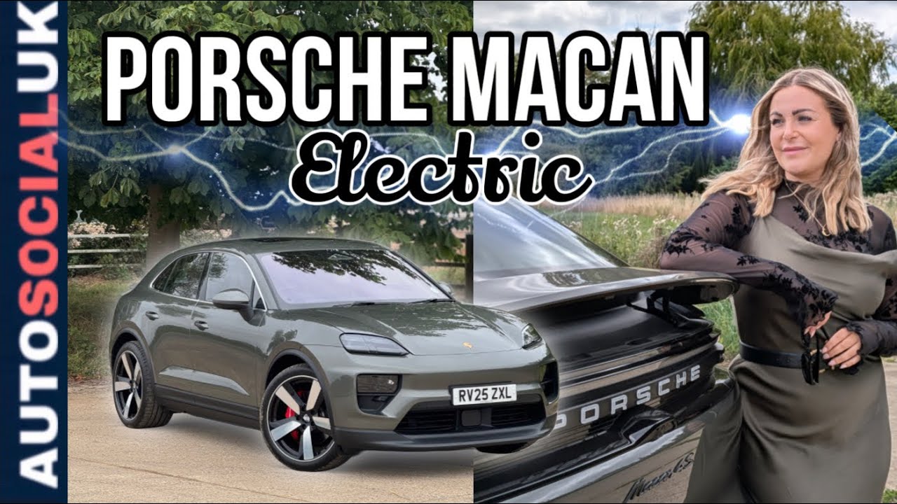 Porsche Macan EV 2025 | Fast, Practical… and £100K+?