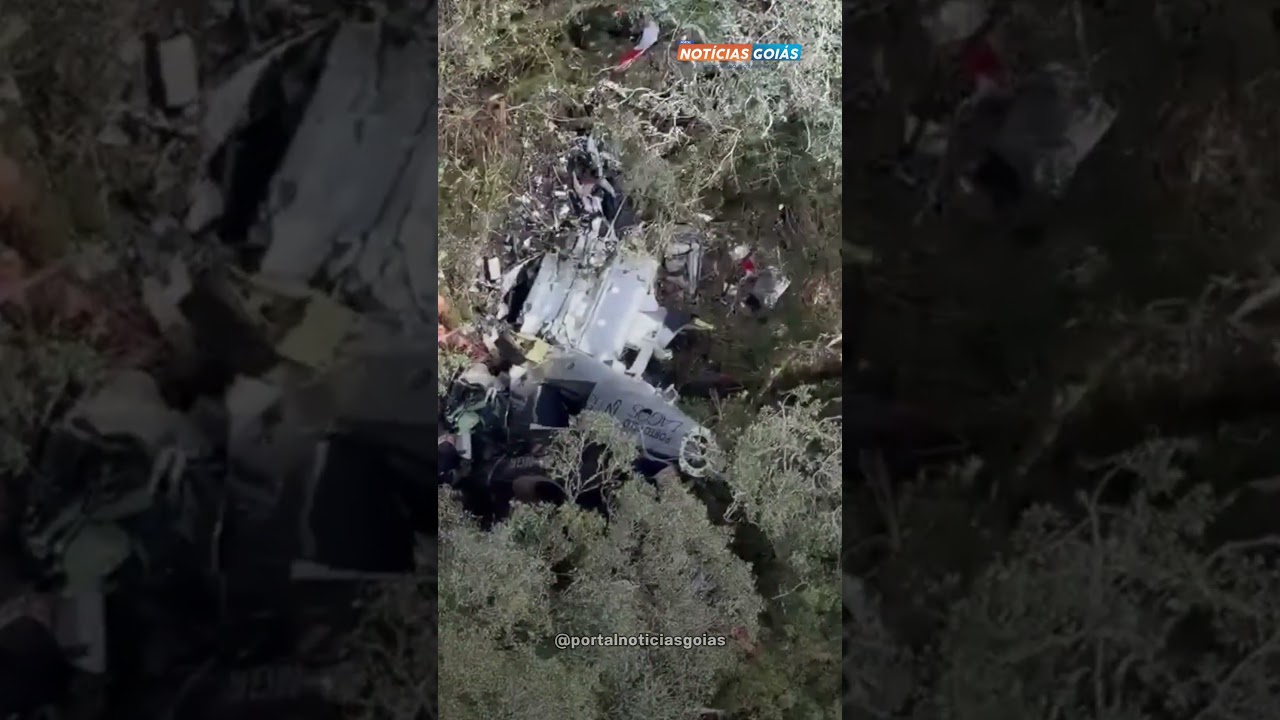 🖤 Acidente de helic&oacute;ptero deixa cinco mortos, entre eles o cantor Rick