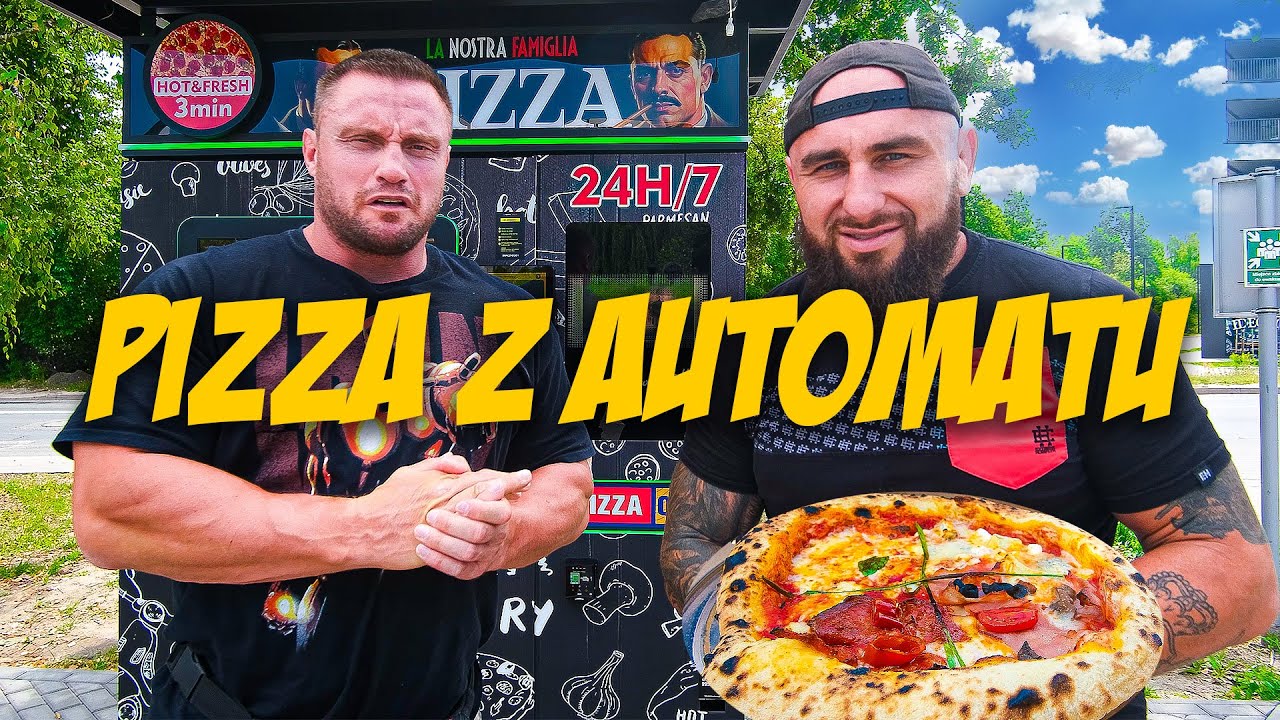 PIZZA Z AUTOMATU