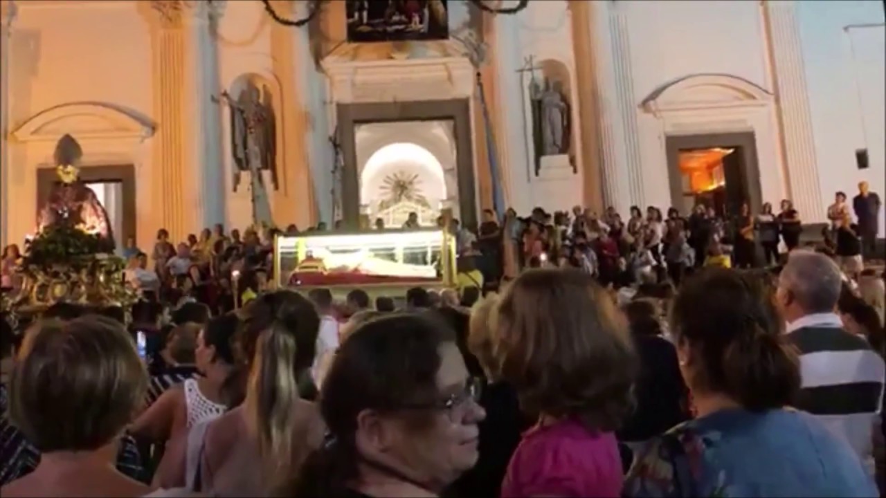 PROCESSIONE 19 SETTEMBRE 2018 DI SAN GENNARO E SAN VINCENZO ROMANO TORRE DEL GRECO