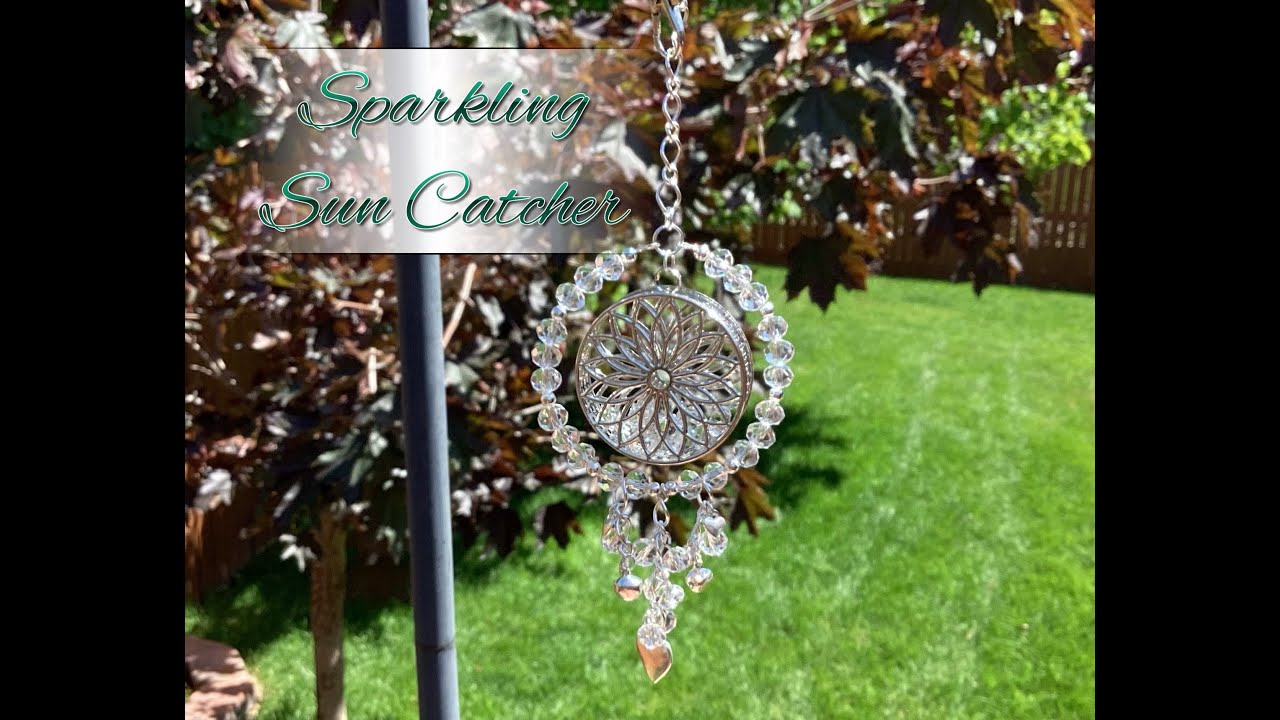 How To Make a Sun Catcher Tutorial