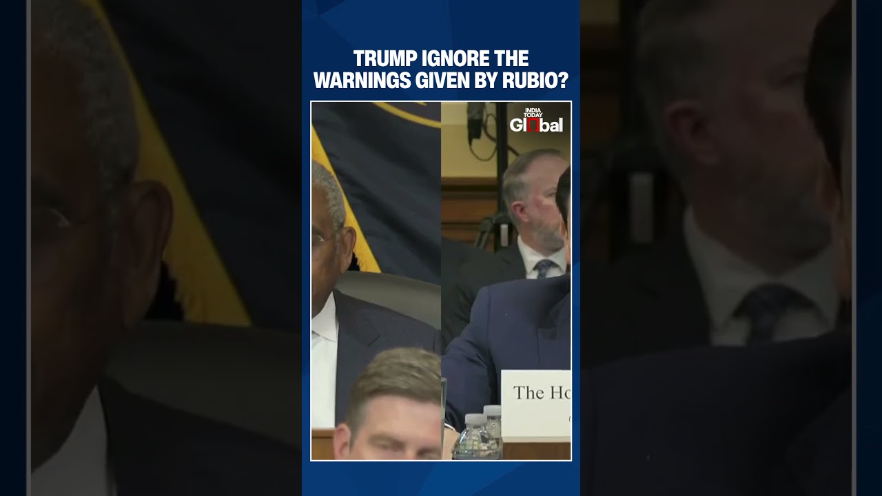 Предупреждал ли Рубио Трампа о расходах на войну с Ираном? Жаркая перепалка с Грегори Миксом стал...