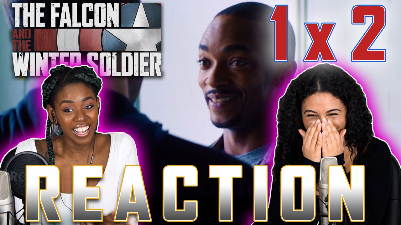 Сокол и Зимний Солдат 1x2 - «Человек, усыпанный звездами» РЕАКЦИЯ!!