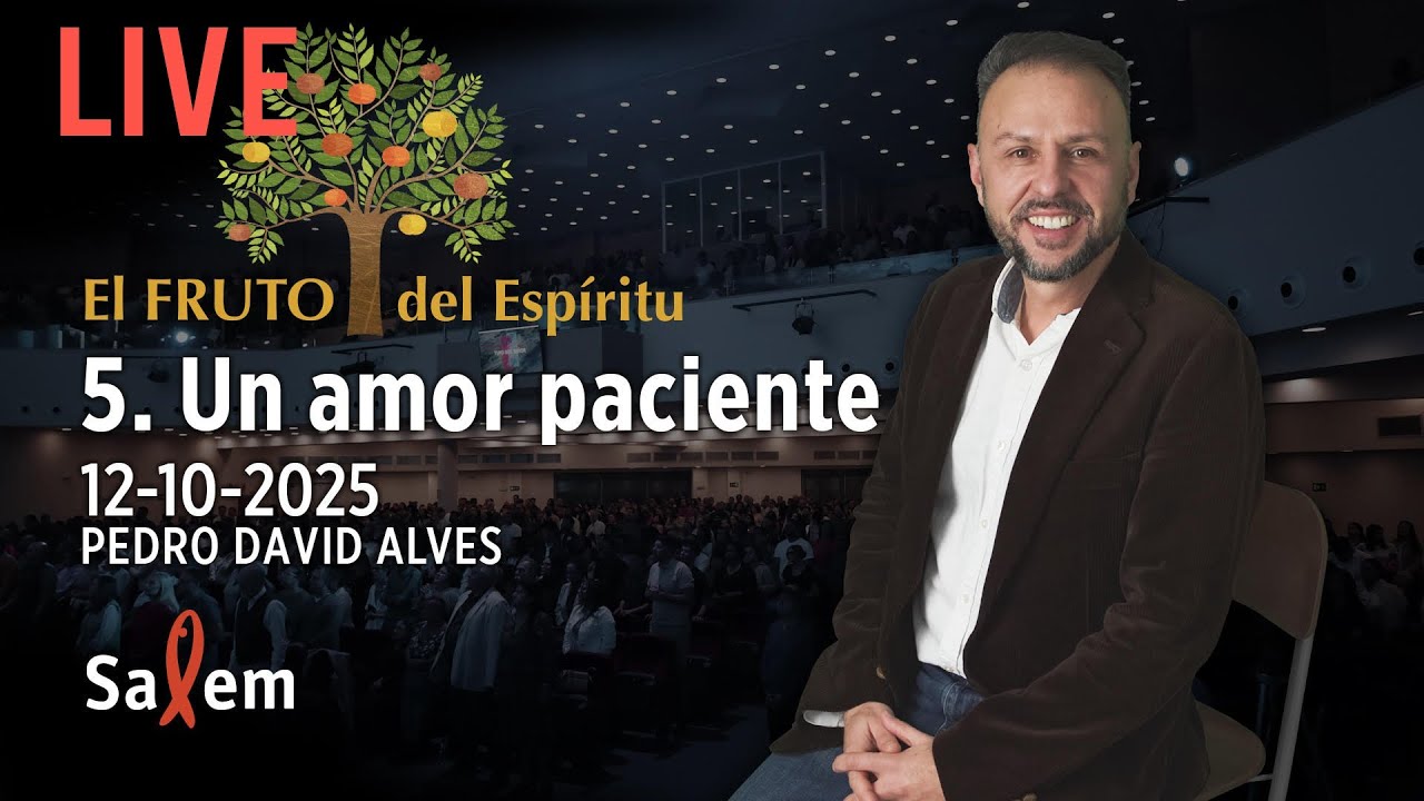 ⭕️✝ EN VIVO | Pedro David Alves | 