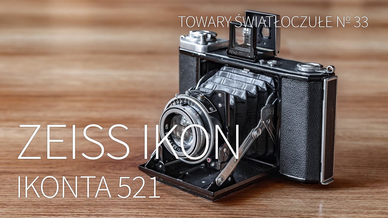 Zeiss Ikon Ikonta 521  [TOWARY ŚWIATŁOCZUŁE 33]