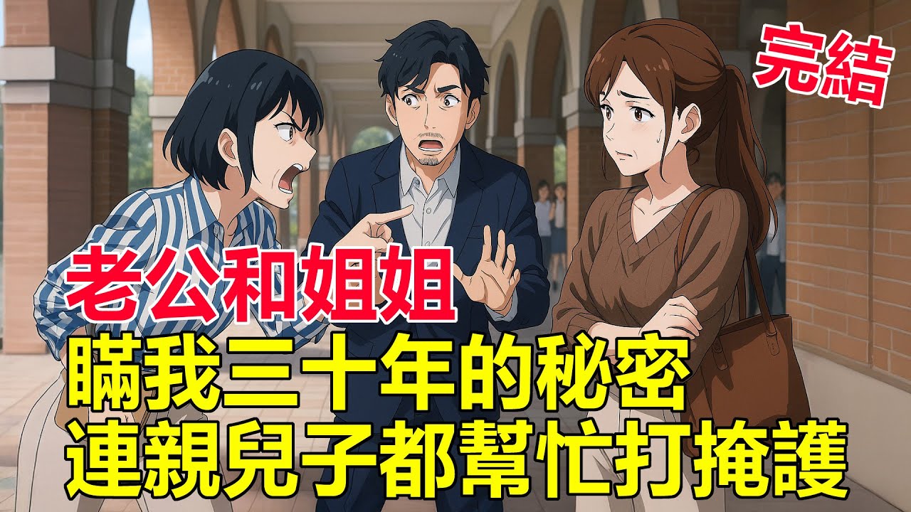 揭開丈夫與姐姐的驚天秘密後，我的家瞬間四分五裂！
