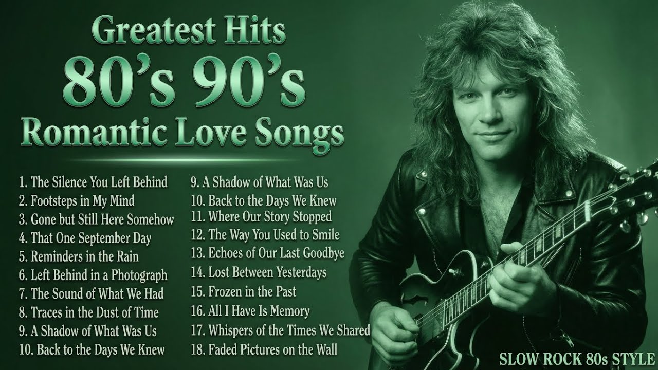 Greatest Hits Romantic Love Songs 💖 Love Songs 80's 90's - Soft Rock Ballads