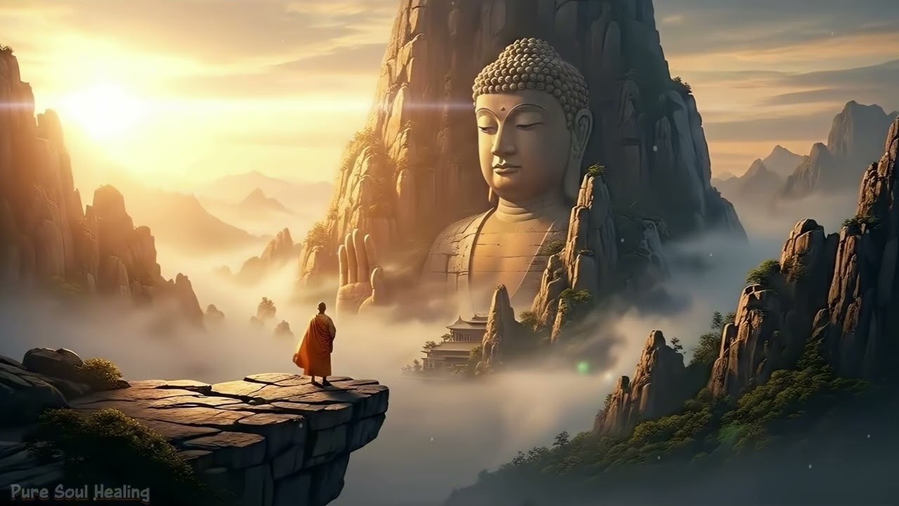 Pure Soul Healing: Deep Sleep Music & Tibetan Bowls | Ethereal Piano for Anxiety Relief